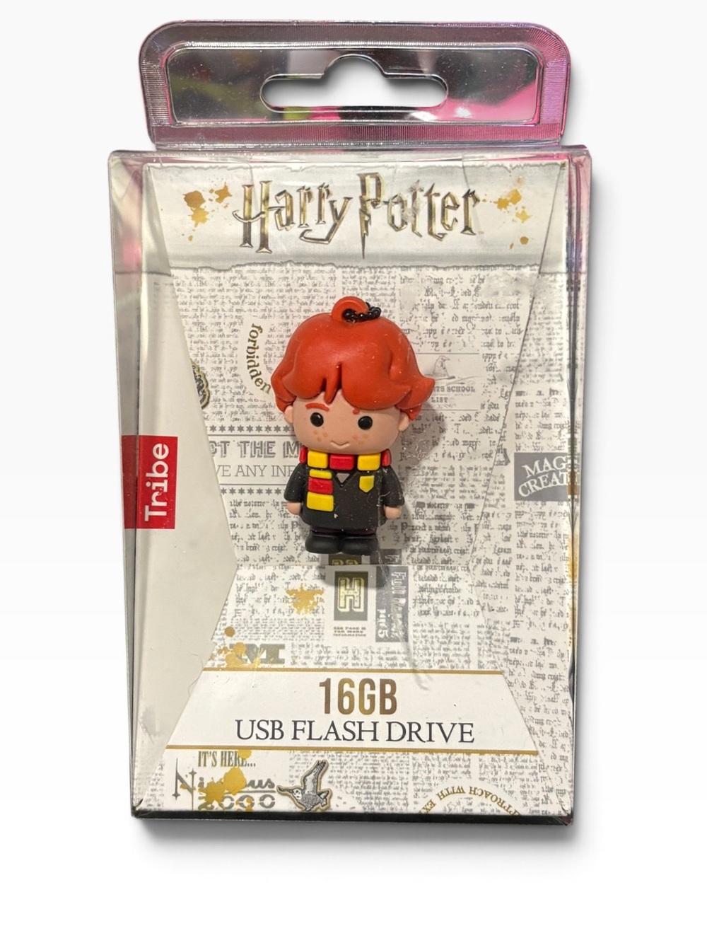 New Tribe Harry Potter 16GB USB Flash Drive featuring Ron Weasley.